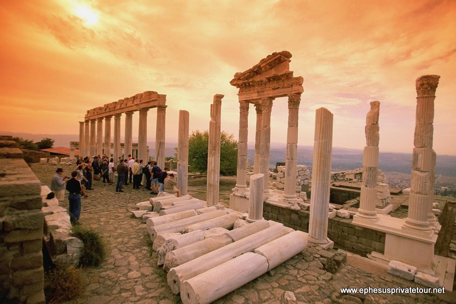 Éfeso y Pamukkale en avión