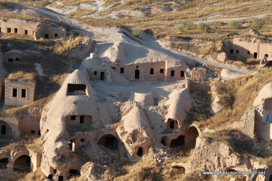 Derinkuyu ciudad subterránea y el Valle de Ihlara,tour de Capadocia thmb img