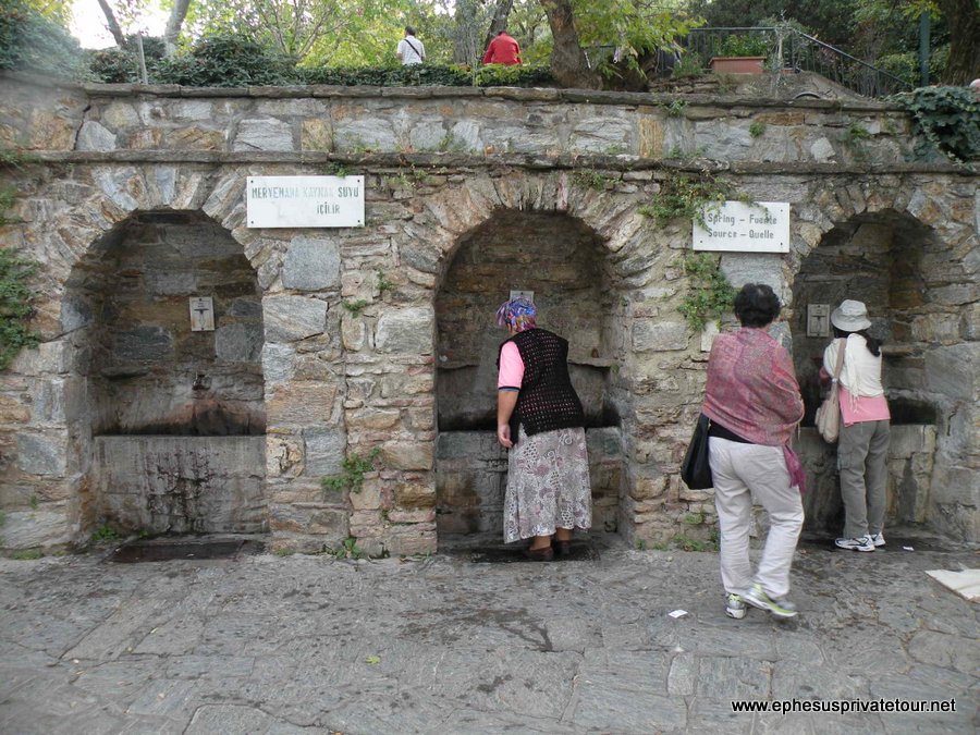 Efeso y La Casa de la Virgen María