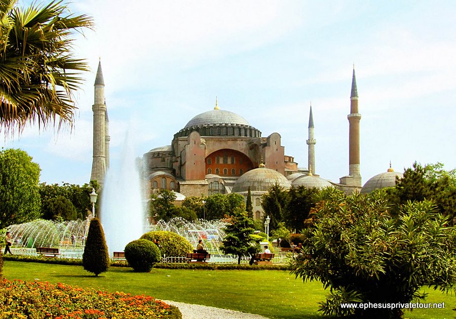 Tour de medio día en Estambul /Santa Sofía thmb img