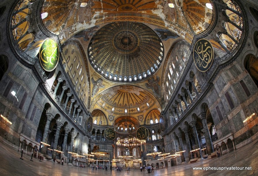 Tour de medio día en Estambul /Santa Sofía thmb img